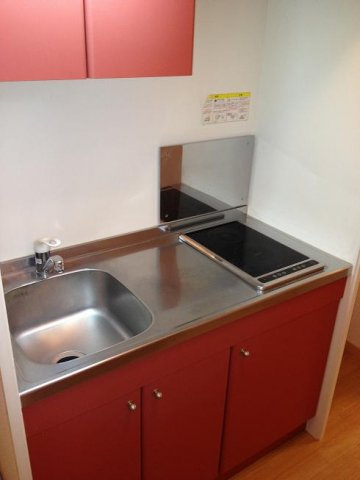 レオパレスメーシア公園台Ⅰのキッチン|キッチンでお料理をお楽しみください