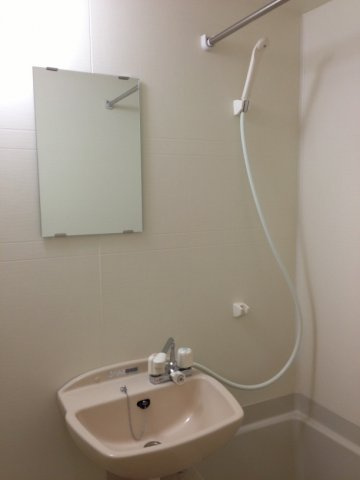 レオパレスシーズの浴室|浴室乾燥機付バスルーム