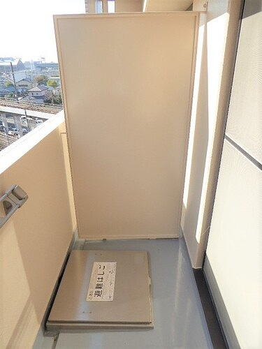 ライオンズプラザ大宮第２のバルコニー|バルコニー　※前回募集時2020年11月撮影