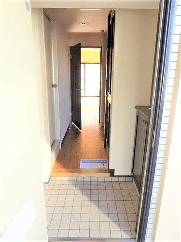 ライオンズプラザ大宮第２のその他|共有部からの室内　※前回募集時2020年11月撮影