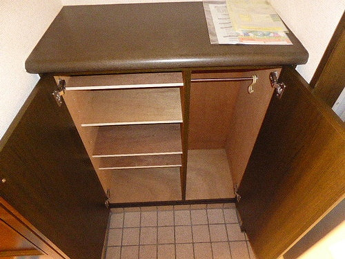 ライオンズプラザ大宮第２の玄関|下駄箱（玄関）　※前回募集時2020年11月撮影