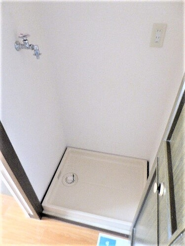 ライオンズプラザ大宮第２の設備|室内洗濯機置き場※前回募集時2020年11月撮影