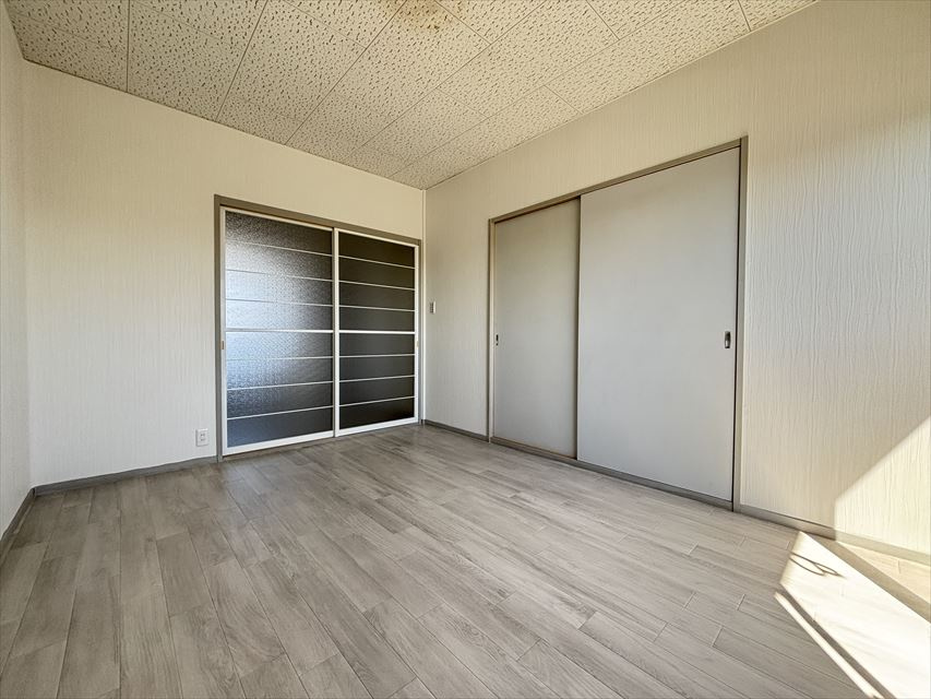 サンフラワー清地の洋室|スタンダードな洋室です