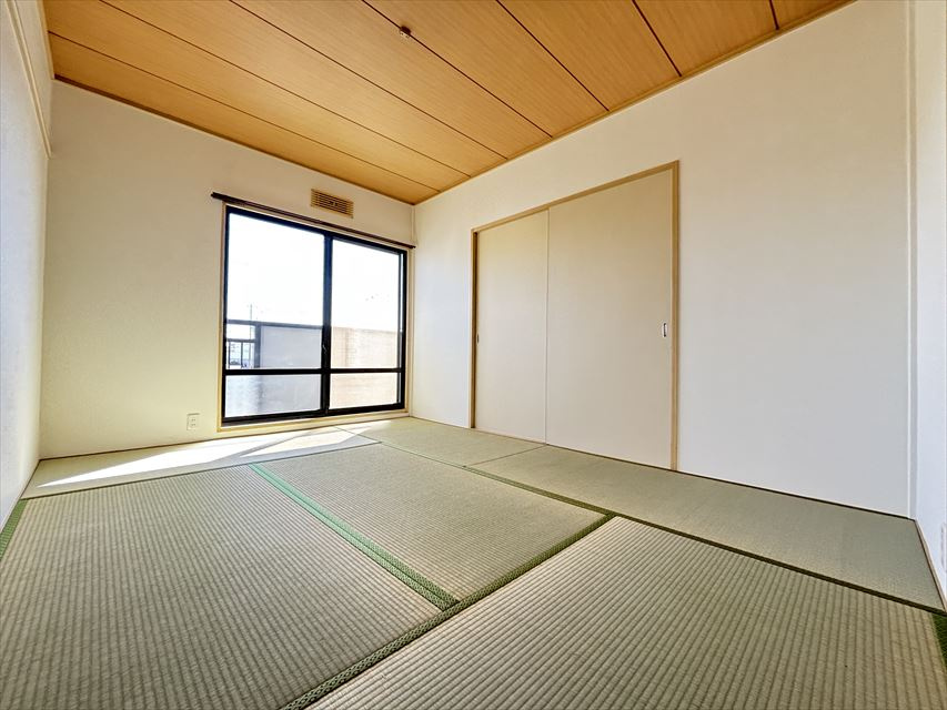 サンフラワー清地の和室|趣のある和室です