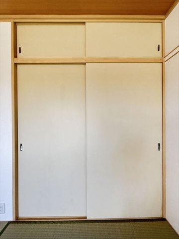 サンフラワー清地の収納|たっぷりとした収納スペースです