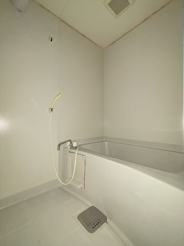 サンフラワー清地の浴室|コンパクトで使いやすいお風呂です