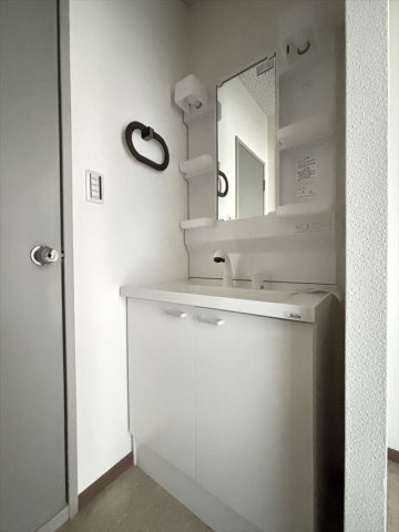 サンフラワー清地の独立洗面台|独立洗面台です