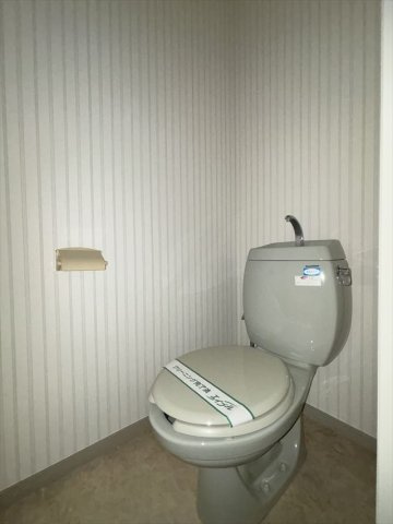 サンフラワー清地のトイレ|シンプルで使いやすいトイレです