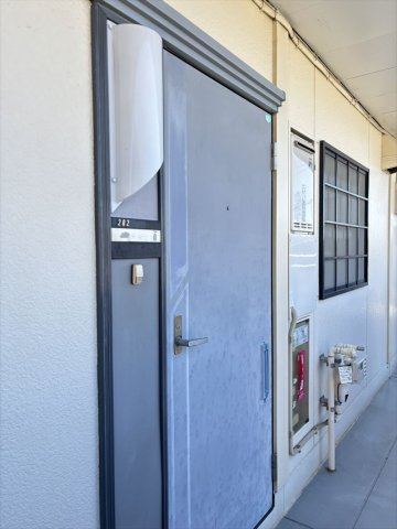 サンフラワー清地の玄関|玄関です