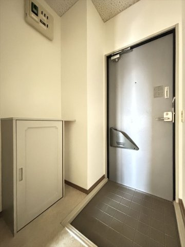 サンフラワー清地の玄関|ゆったりとした玄関です