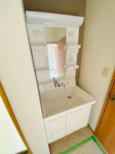 【独立洗面台】