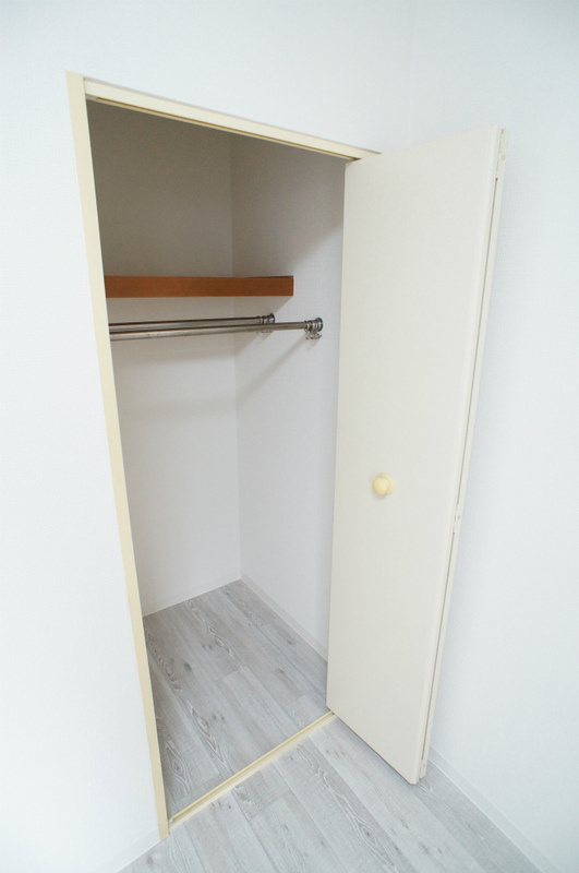 コスモ浦和中島の収納|専用の収納スペースです