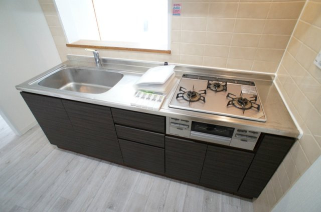 コスモ浦和中島のキッチン|キッチンでお料理をお楽しみください