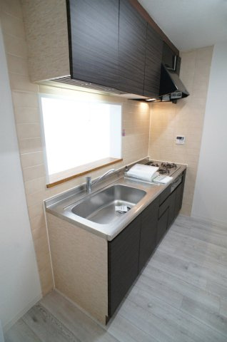 コスモ浦和中島のキッチン|使いやすいキッチンです