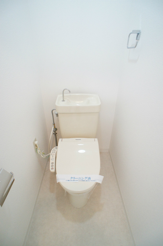 コスモ浦和中島のトイレ|シンプルで使いやすいトイレです