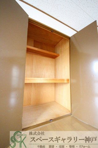 ウィステリア弐番館の収納|※お部屋により仕様が異なる場合があります※