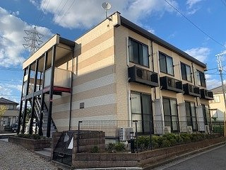 レオパレスドリームの外観|きれいな外観です