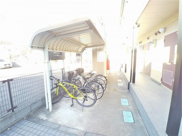 レオパレスドリームのその他|駐輪場