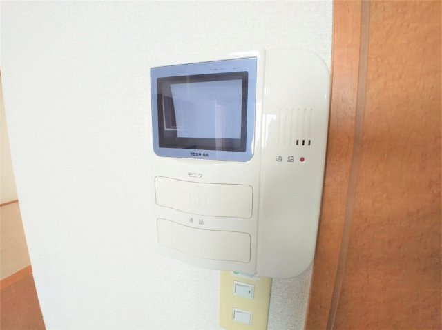 レオパレスドリームのその他|モニター付きインターフォン