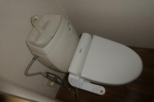 グリーンガーデン酒津のトイレ|ウォシュレット