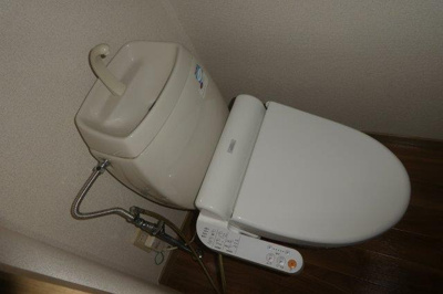 【トイレ】 | グリーンガーデン酒津 | ウォシュレット