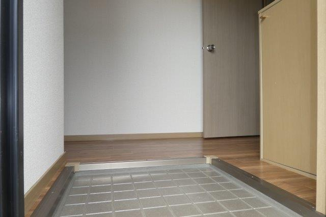 グリーンガーデン酒津の玄関