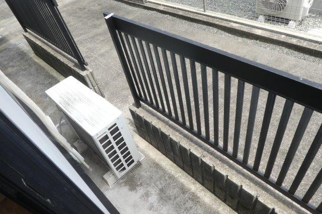 グリーンガーデン酒津のバルコニー