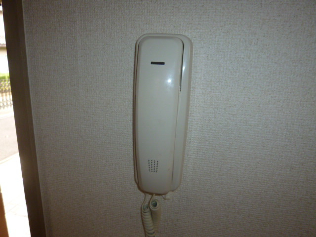 グリーンガーデン酒津のセキュリティ|インターホン