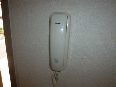 【セキュリティ】 | グリーンガーデン酒津 | インターホン