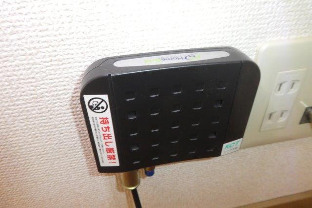 グリーンガーデン酒津の設備|無料インターネット