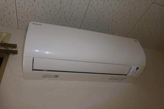 グリーンガーデン酒津の設備|エアコン１（付帯設備）