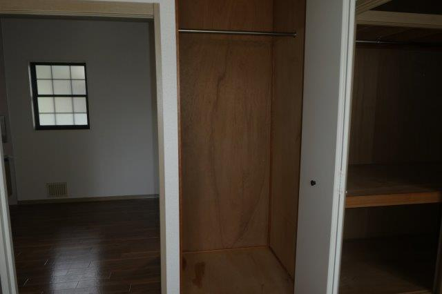 グリーンガーデン酒津の収納|DK収納