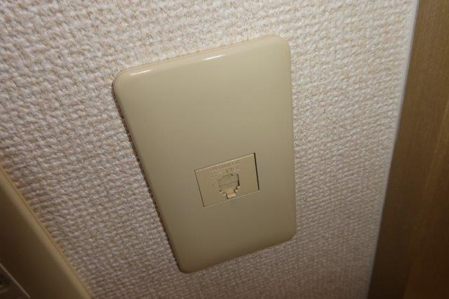 グリーンガーデン酒津の設備|電話モジュラー