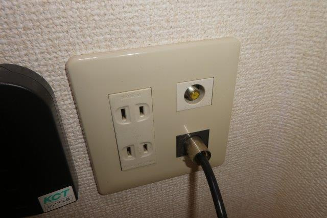 グリーンガーデン酒津の設備|ＴＶジャック