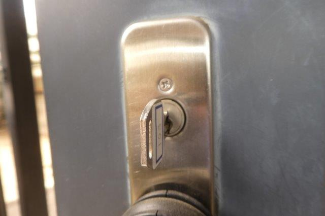 グリーンガーデン酒津のセキュリティ|玄関キー