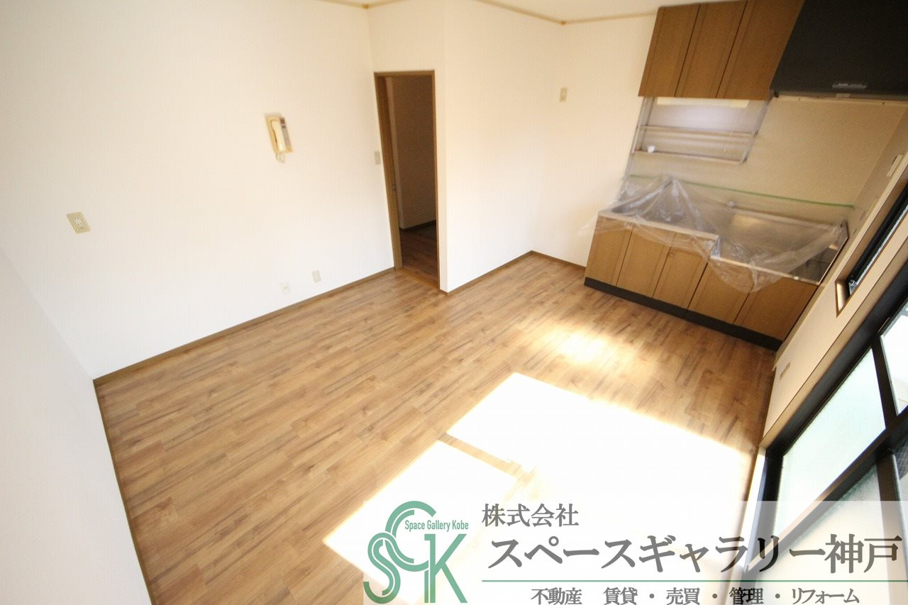 フレマリール垂水の居間・リビング|※お部屋により仕様が異なる場合があります※