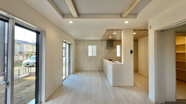 【区画図】 | 秦野市下大槻　全２棟　新築住宅