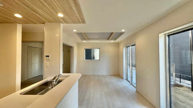 【前面道路含む現地写真】 | 秦野市下大槻　全２棟　新築住宅