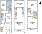 大田区中央6丁目　新築戸建の画像