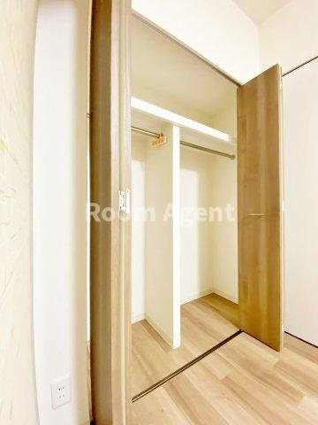 プレサンス丸の内レジデンスⅢの収納