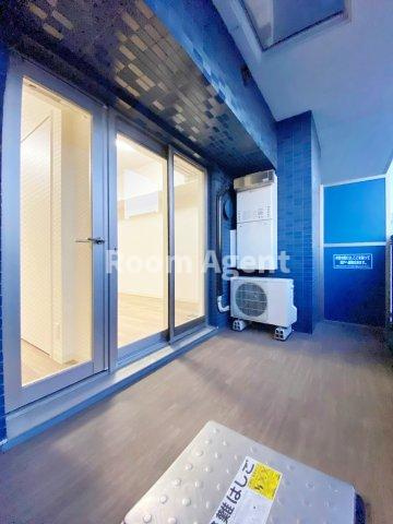 プレサンス丸の内レジデンスⅢのバルコニー