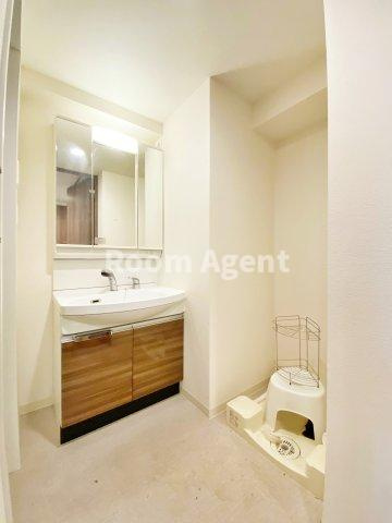 プレサンス丸の内レジデンスⅢの洗面所