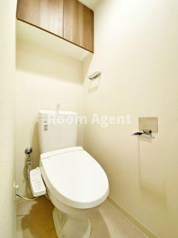 プレサンス丸の内レジデンスⅢのトイレ