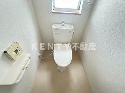 【トイレ】 | サンビレイ３ | コンパクトで使いやすいトイレです