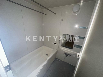 【浴室】 | サンビレイ３ | コンパクトで使いやすいお風呂です