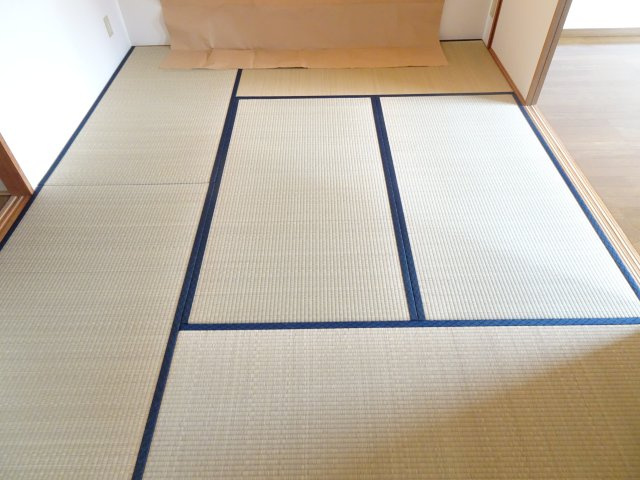 メゾンドピエールの和室