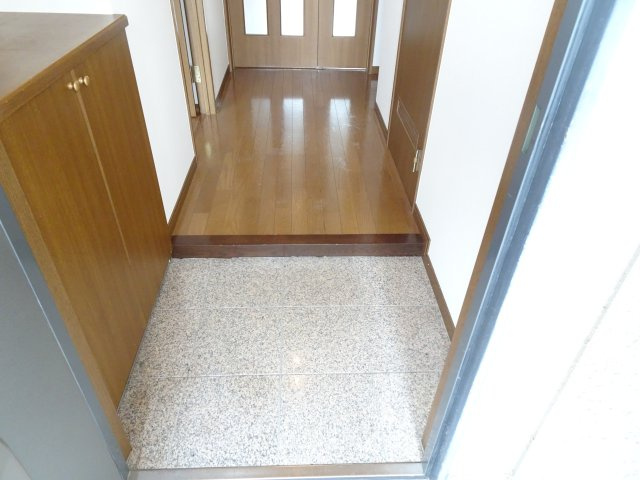 メゾンドピエールの玄関