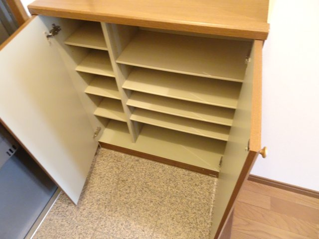 メゾンドピエールの玄関