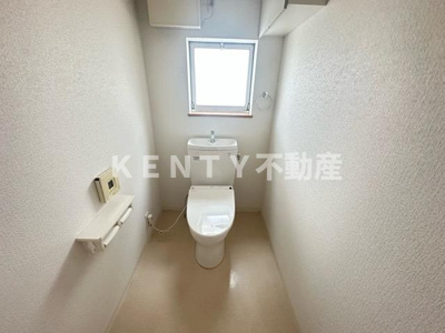 【トイレ】 | サンビレイ３ | トイレもきれいです