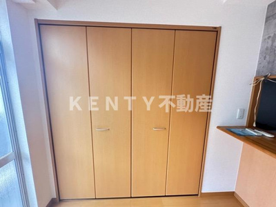 【収納】 | サンビレイ３ | たっぷりとした収納スペースです